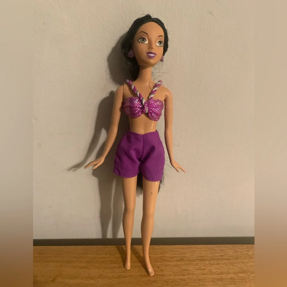 Mattel Sparkle Gem Princess Jasmine Doll 2007 Not original outfit